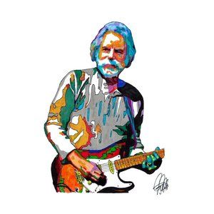 Bob Weir Grateful Dead Guitar Singer Rock Music Poster Print Wall Art 11x17